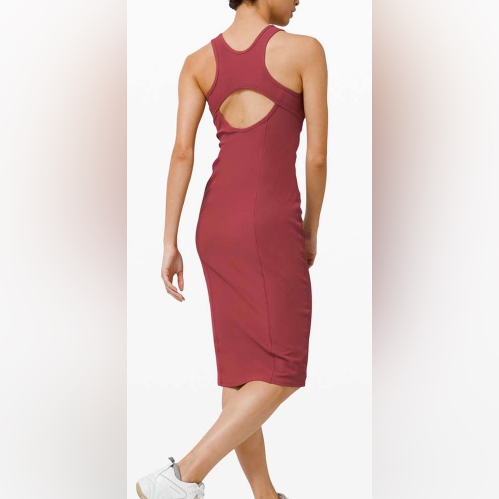 NWOT 🍋 Lululemon Brunch & Back Dress Size 8